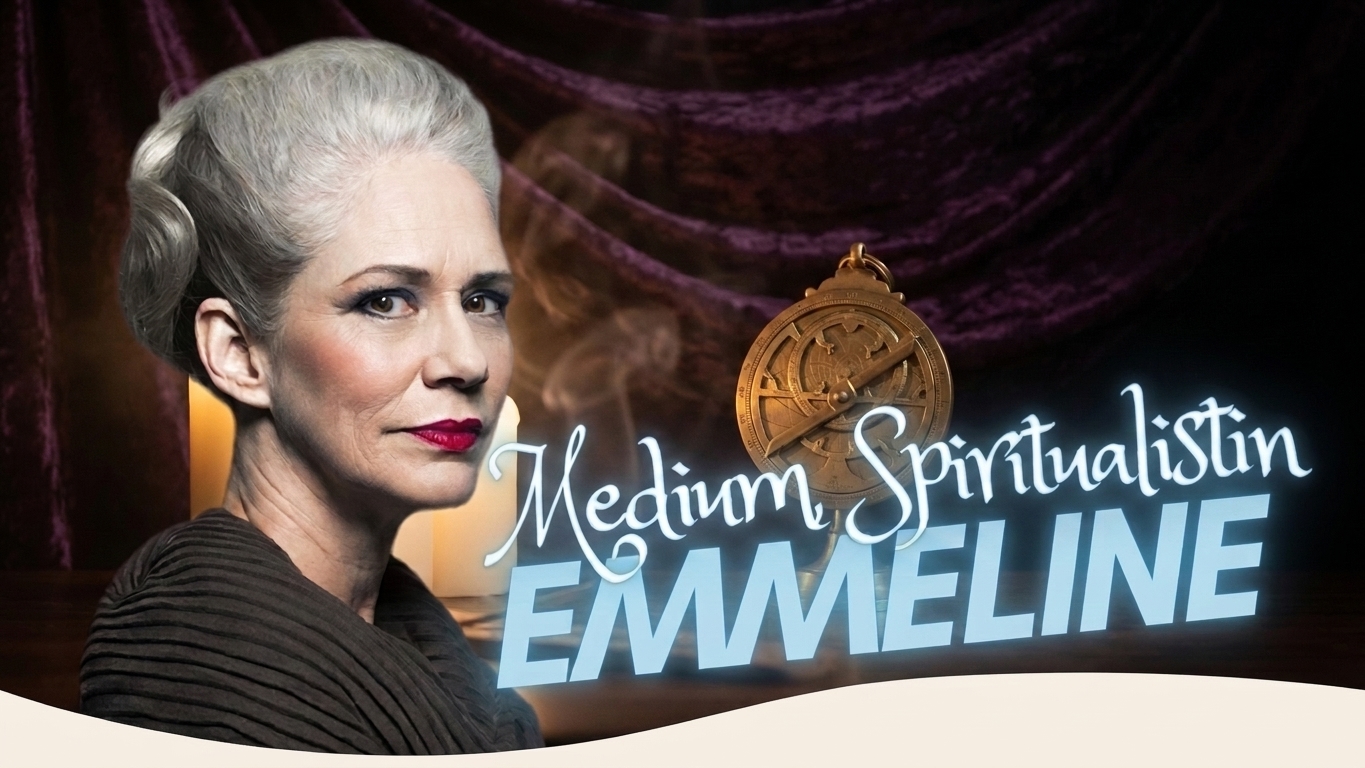 Medium Spiritualistin Emmeline